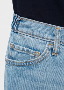 MANGO Dżinsy*Dżinsy ciążowe z prostymi nogawkami