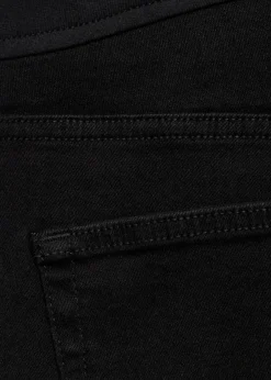 MANGO Dżinsy*Dżinsy ciążowe z rozszerzanymi nogawkami