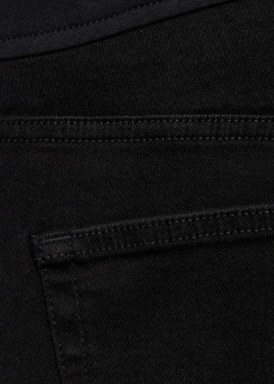 MANGO Dżinsy*Dżinsy ciążowe z rozszerzanymi nogawkami