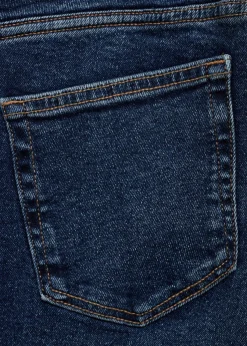 MANGO Dżinsy*Dżinsy ciążowe z rozszerzanymi nogawkami