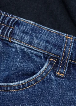 MANGO Dżinsy*Dżinsy ciążowe z szerokimi nogawkami