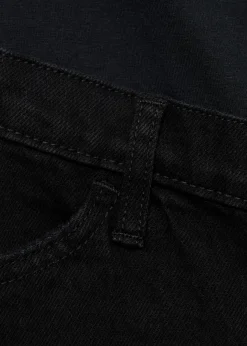 MANGO Dżinsy*Dżinsy ciążowe z szerokimi nogawkami