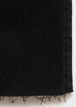 MANGO Dżinsy*Dżinsy ciążowe z szerokimi nogawkami