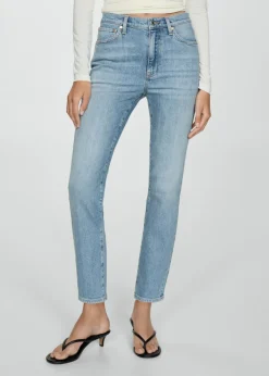MANGO Dżinsy*Dżinsy Claudia slim crop