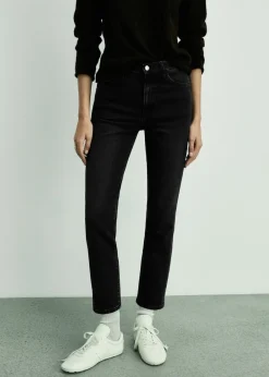 MANGO Dżinsy*Dżinsy Claudia slim crop