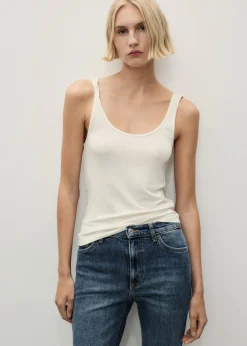 MANGO Dżinsy*Dżinsy Claudia slim crop