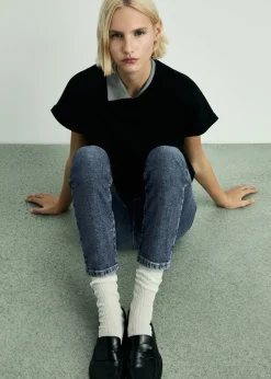 MANGO Dżinsy*Dżinsy Claudia slim crop