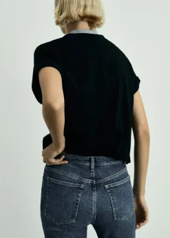 MANGO Dżinsy*Dżinsy Claudia slim crop
