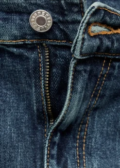 MANGO Dżinsy*Dżinsy Claudia slim crop