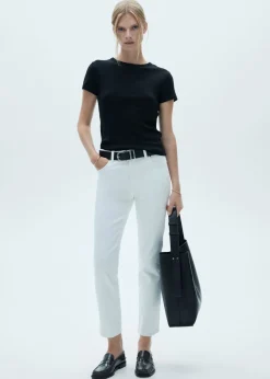 MANGO Dżinsy*Dżinsy Claudia slim crop