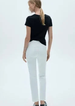 MANGO Dżinsy*Dżinsy Claudia slim crop