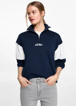 MANGO Dżinsy*Dżinsy crop z prostymi nogawkami