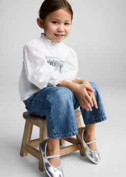 Dzieci MANGO Dżinsy*Dżinsy culotte