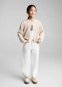 Dzieci MANGO Dżinsy*Dżinsy culotte