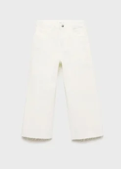 Dzieci MANGO Dżinsy*Dżinsy culotte
