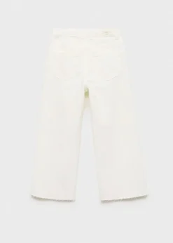 Dzieci MANGO Dżinsy*Dżinsy culotte