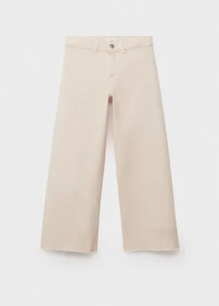 Dzieci MANGO Dżinsy*Dżinsy culotte
