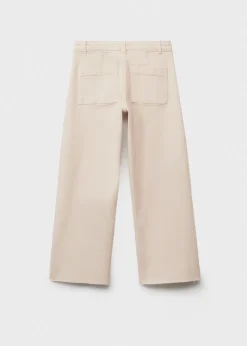 Dzieci MANGO Dżinsy*Dżinsy culotte