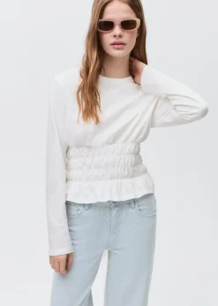 MANGO Dżinsy*Dżinsy culotte