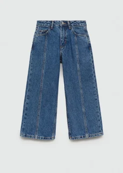 Dzieci MANGO Dżinsy*Dżinsy culotte