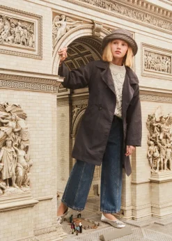 Dzieci MANGO Dżinsy*Dżinsy culotte