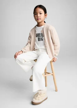 Dzieci MANGO Dżinsy*Dżinsy culotte