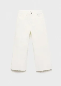 Dzieci MANGO Dżinsy*Dżinsy culotte
