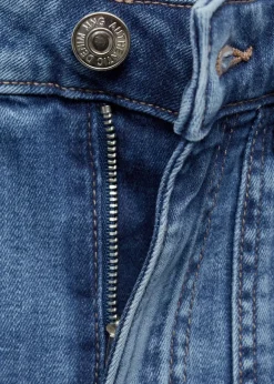 MANGO Dżinsy*Dżinsy culotte z kieszeniami