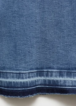 MANGO Dżinsy*Dżinsy culotte z kieszeniami