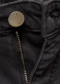 MANGO Dżinsy*Dżinsy culotte z kieszeniami