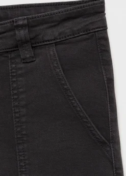 MANGO Dżinsy*Dżinsy culotte z kieszeniami