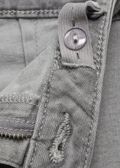 Dzieci MANGO Dżinsy*Dżinsy culotte z postrzępionymi nogawkami