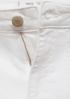 MANGO Dżinsy*Dżinsy culotte ze średnim stanem