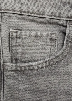 MANGO Dżinsy*Dżinsy Danila wideleg z wysokim stanem