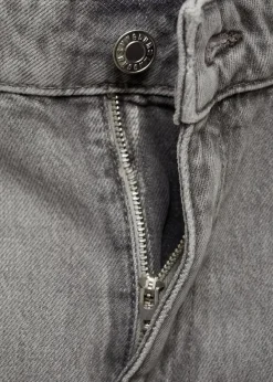 MANGO Dżinsy*Dżinsy Danila wideleg z wysokim stanem