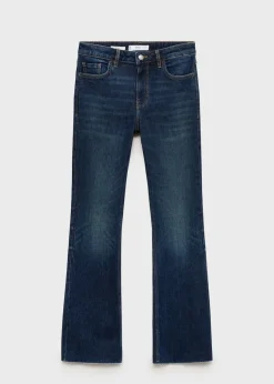 MANGO Dżinsy*Dżinsy Fiona flare ze średnim stanem