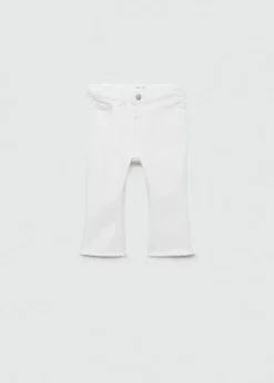 Dzieci MANGO Dżinsy*Dżinsy flare