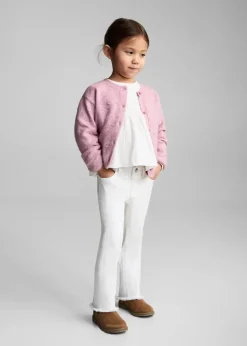 Dzieci MANGO Dżinsy*Dżinsy flare