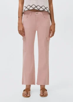 MANGO Dżinsy*Dżinsy flare cargo