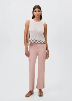 MANGO Dżinsy*Dżinsy flare cargo