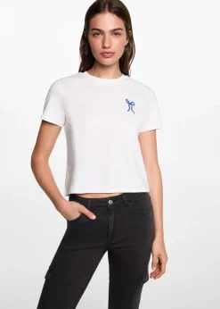 MANGO Dżinsy*Dżinsy flare cargo