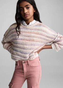 Dzieci MANGO Dżinsy*Dżinsy flare cargo