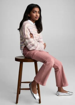 Dzieci MANGO Dżinsy*Dżinsy flare cargo