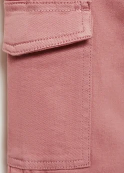 Dzieci MANGO Dżinsy*Dżinsy flare cargo