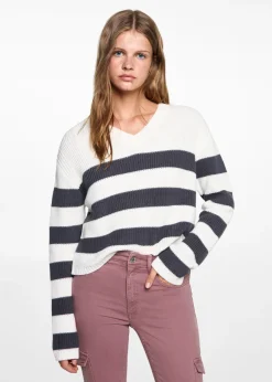 MANGO Dżinsy*Dżinsy flare cargo