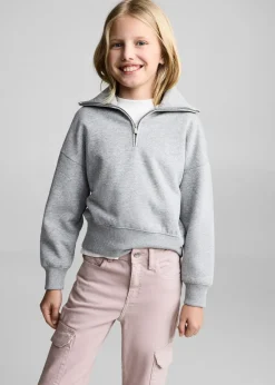 Dzieci MANGO Dżinsy*Dżinsy flare cargo