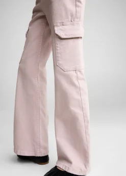 Dzieci MANGO Dżinsy*Dżinsy flare cargo