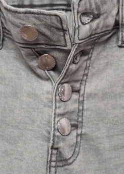 MANGO Dżinsy*Dżinsy flare z guzikami