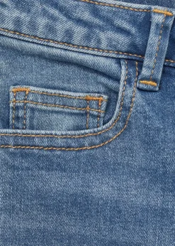 Dzieci MANGO Dżinsy*Dżinsy flare z guzikami