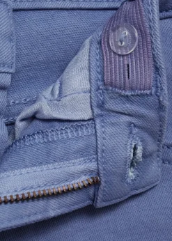 Dzieci MANGO Dżinsy*Dżinsy flare z postrzępionym dołem